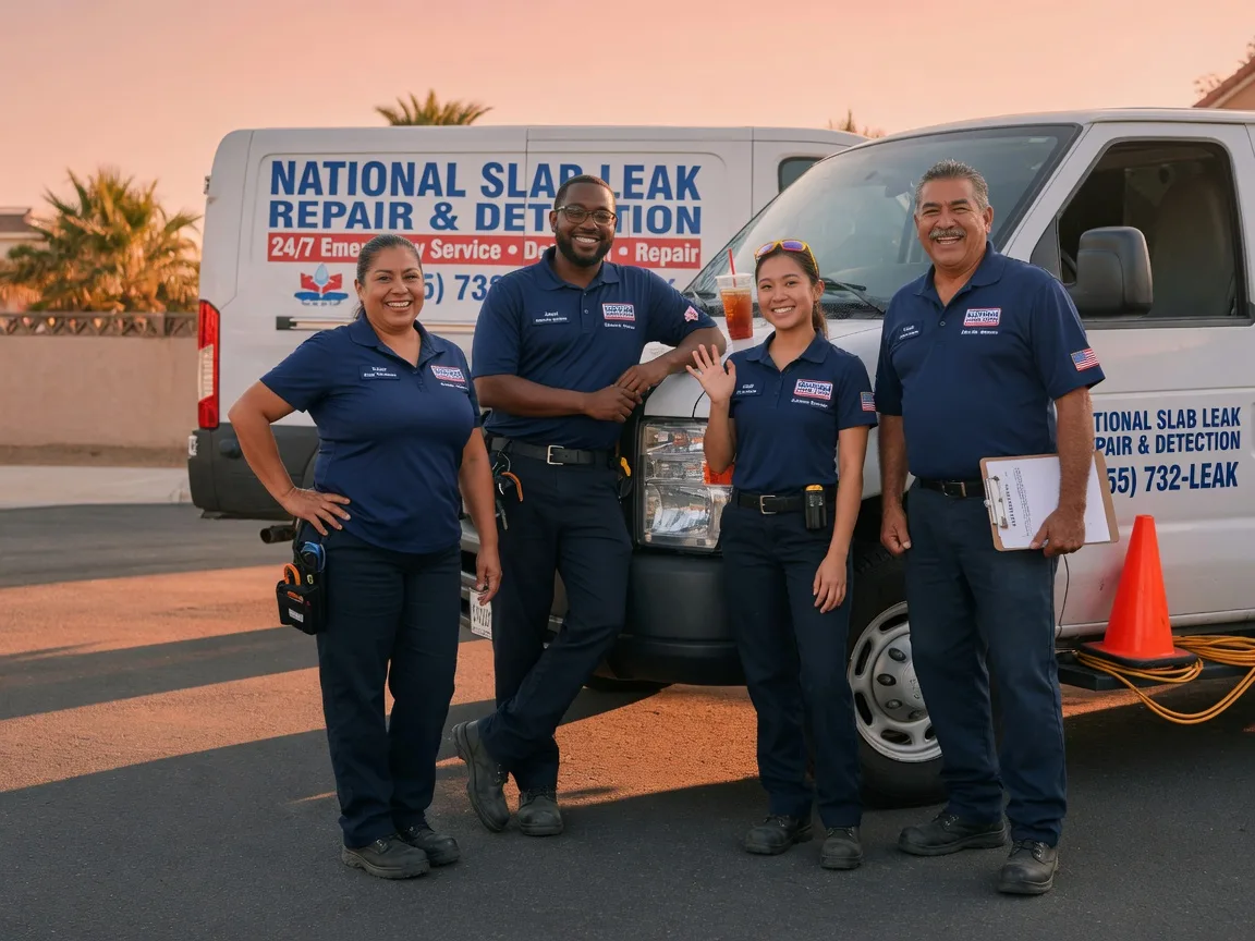 Slab Leak Detection company in Broadbent, OR