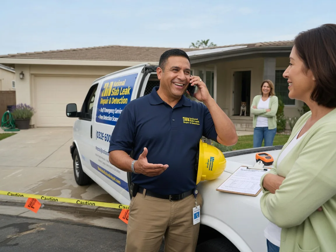 Slab Leak Detection Broadbent, OR FAQs