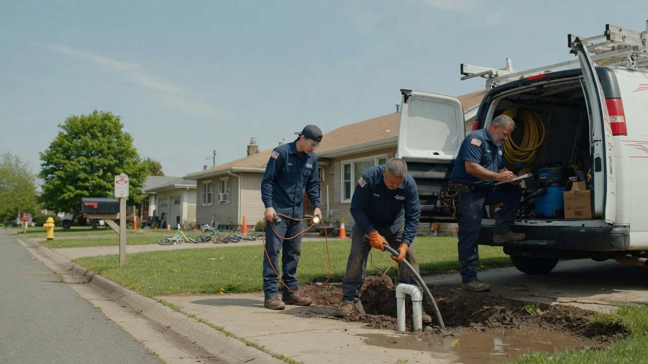 Slab Leak Detection in Broadbent, OR near me