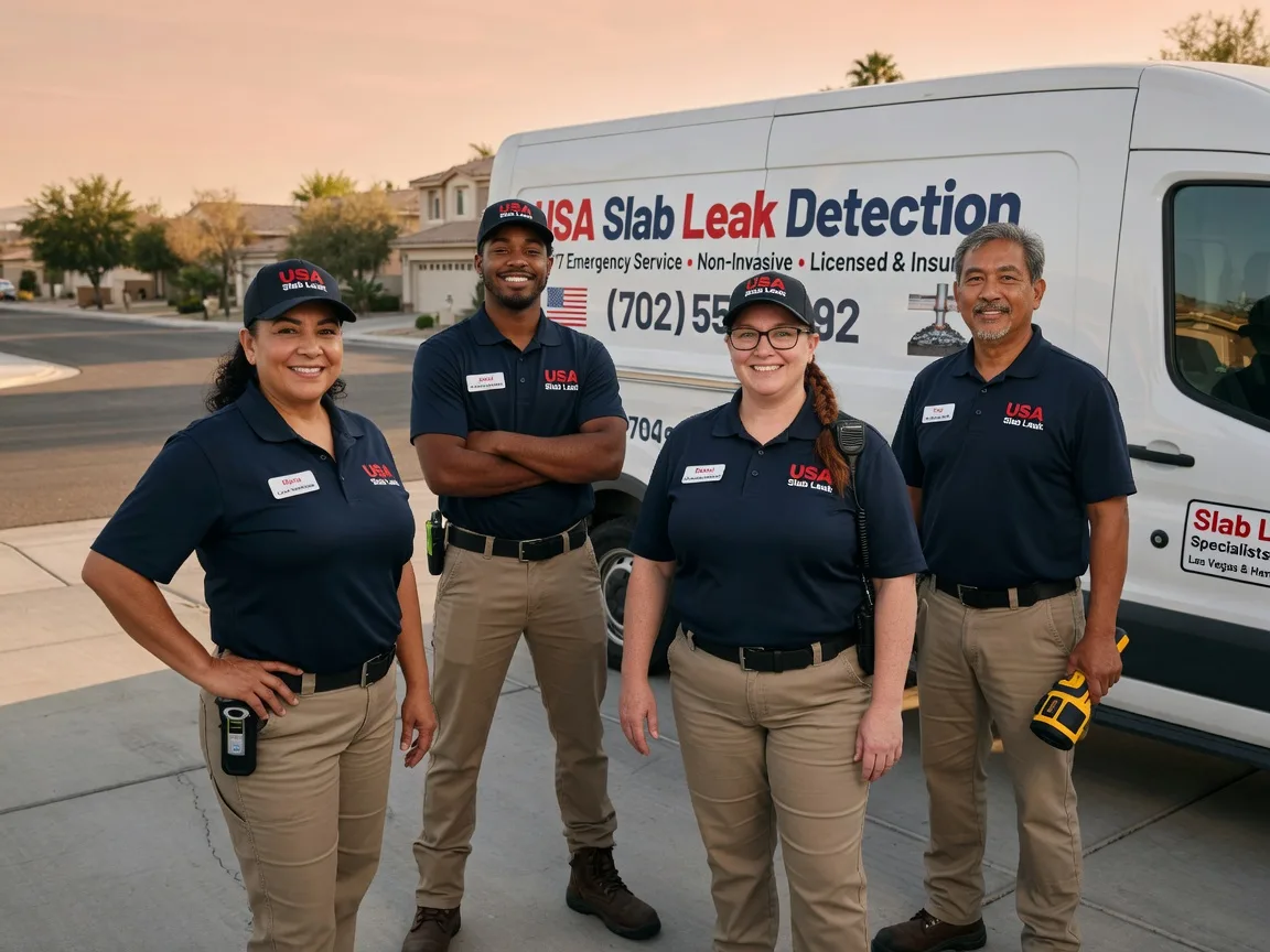 Slab Leak Repair company in Broadbent, OR
