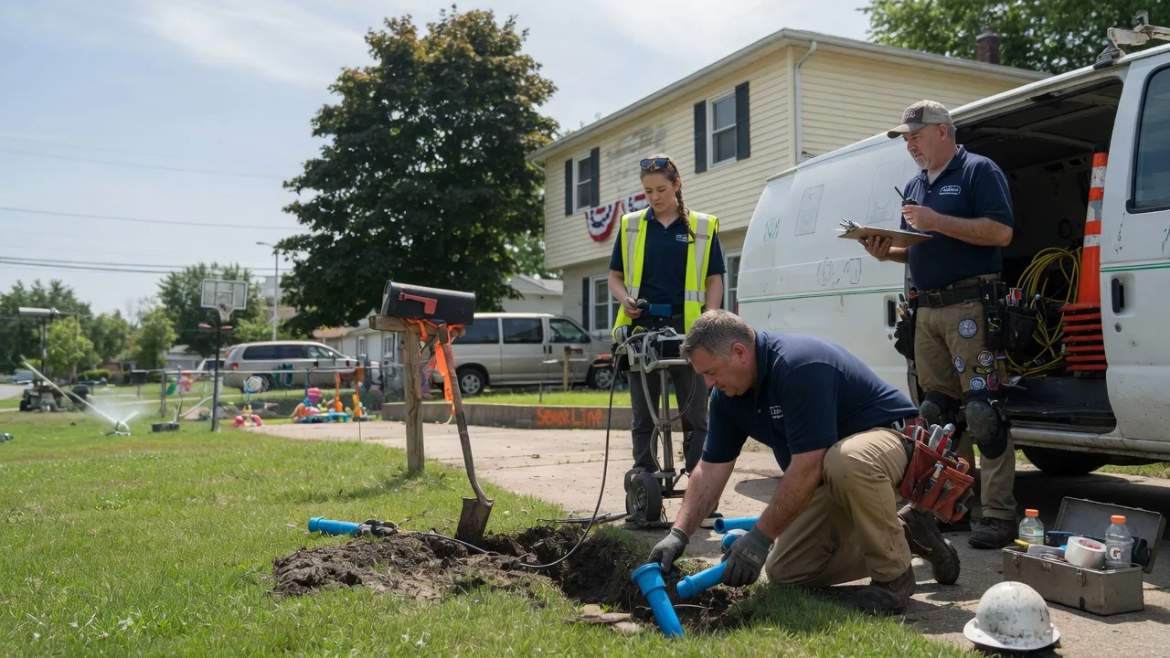 Slab Leak Repair in Broadbent, OR near me